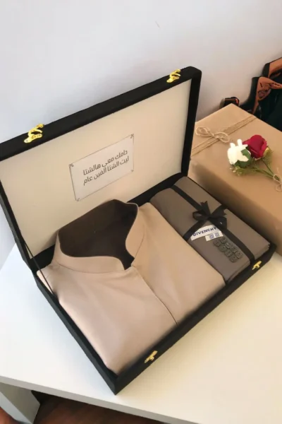 هدية رجالي طقم سديري وقماش شتوي