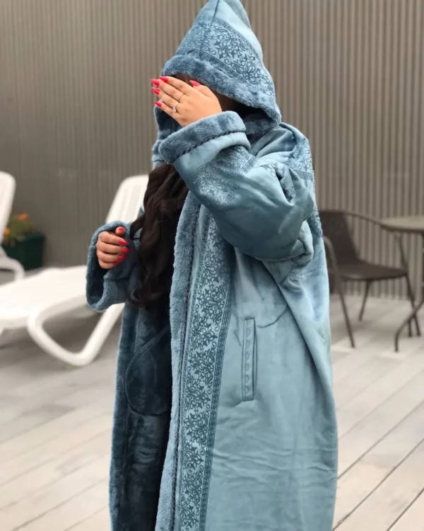 فروة نسائية فرو قبوع