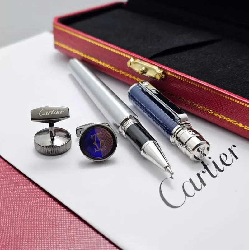 طقم كبك وقلم كارتير