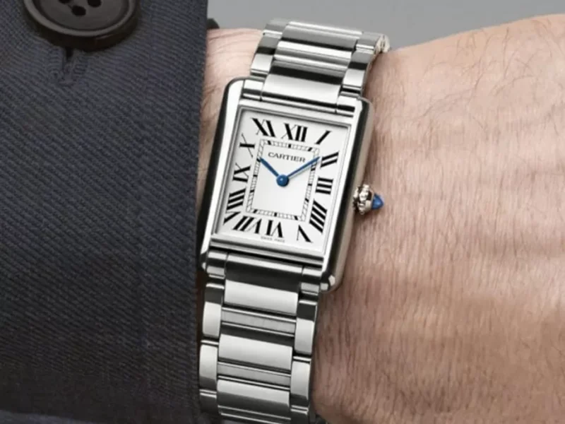 ساعه كارتير تانك رجالي