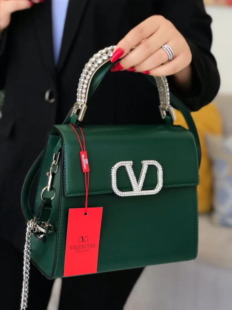 شنطه فالنتينو اخضر