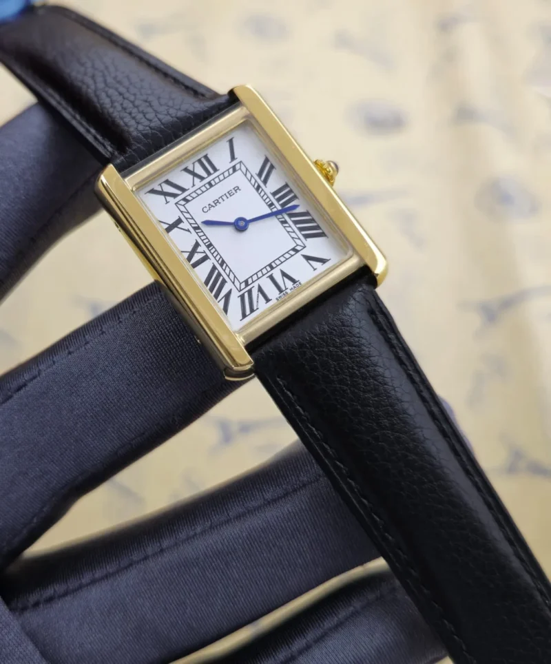 ساعه كارتير رجالي جلد
