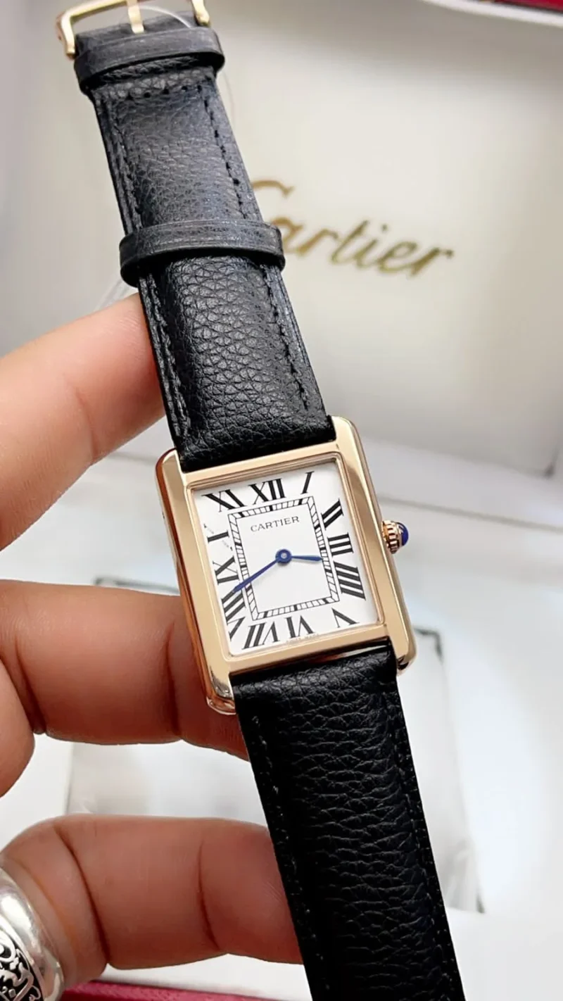 ساعات كارتير جلد رجالي