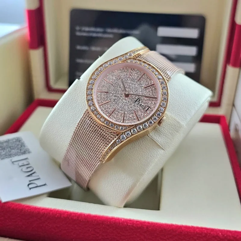 ساعة بياجيه نسائي الماس