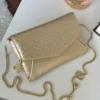 شنطة سي اتش ذهبي
