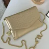 شنطة سي اتش ذهبي