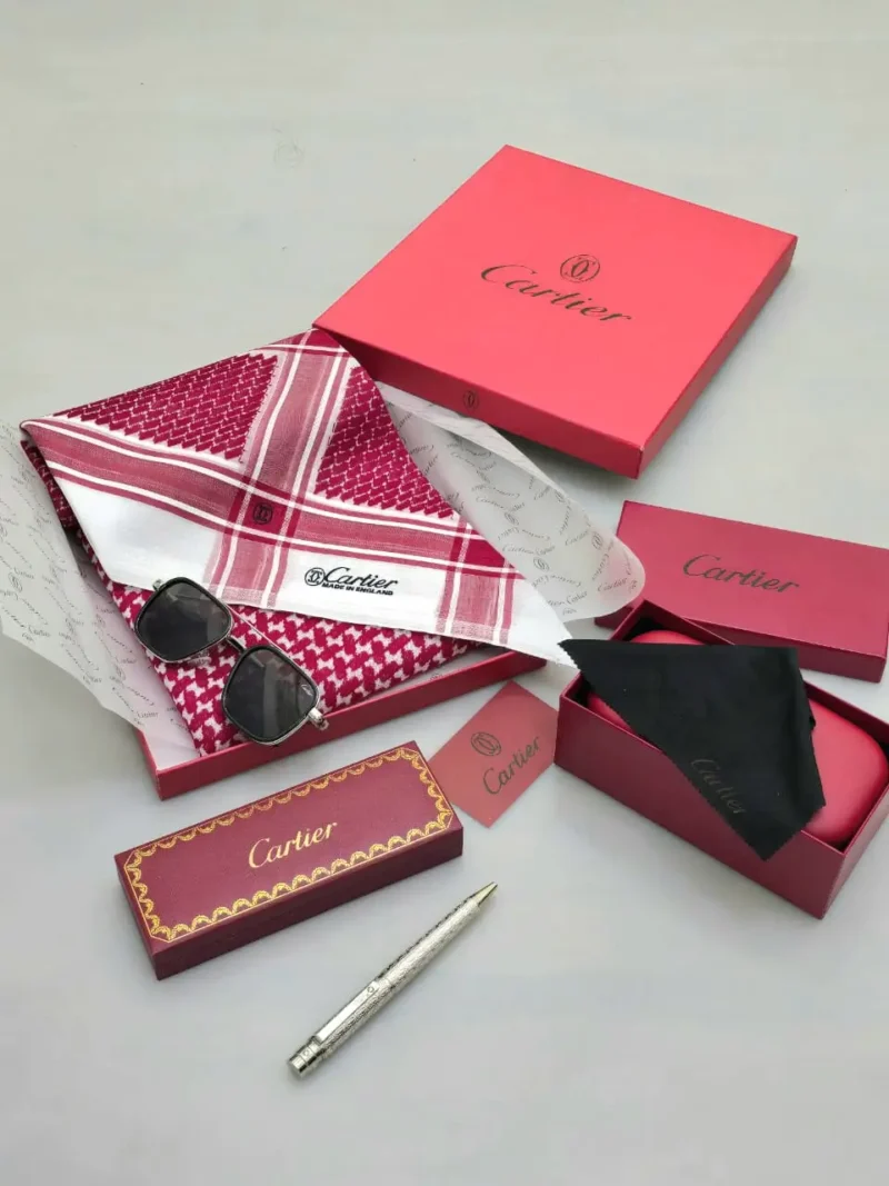 هديه كارتير رجالية مع التغليف
