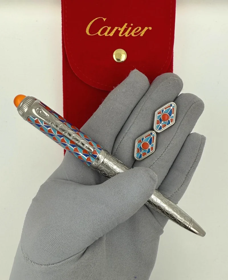 طقم كارتير رجالي كبك وقلم