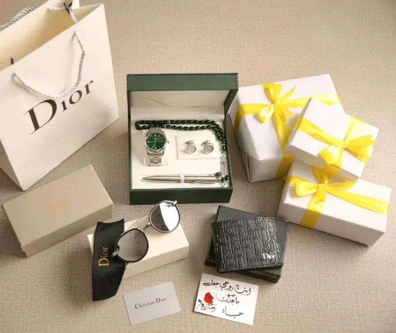 طقم هدايا رجالي ديور