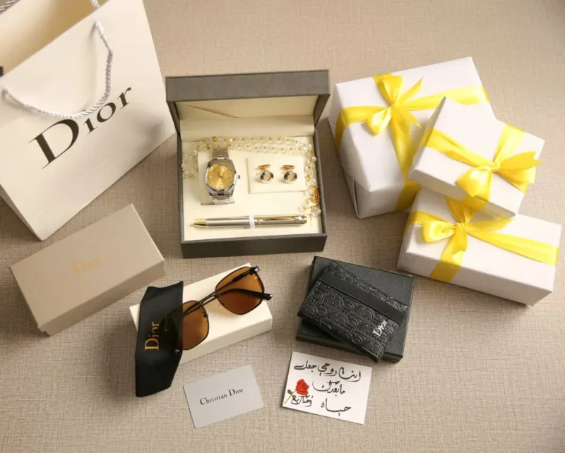 هدية طقم رجالي فاخر