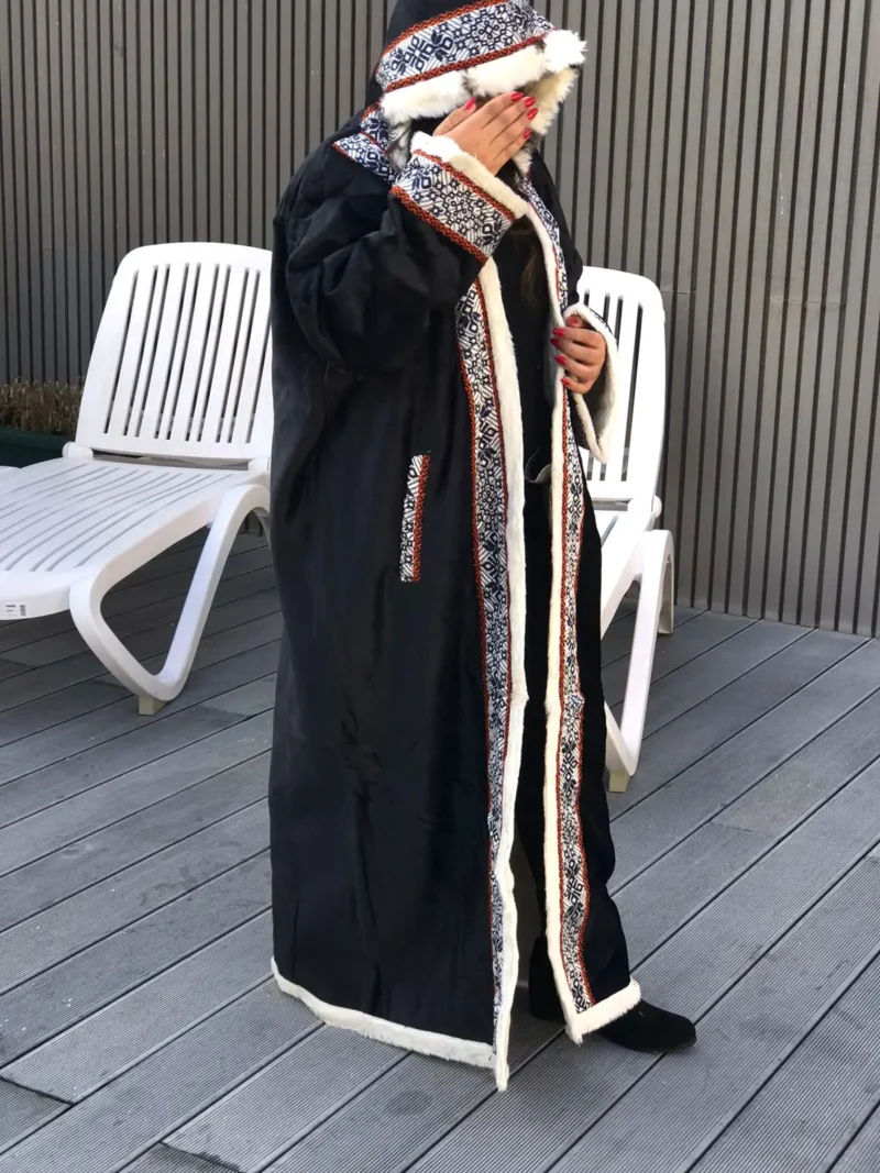 فروة شتوية نسائية سدو