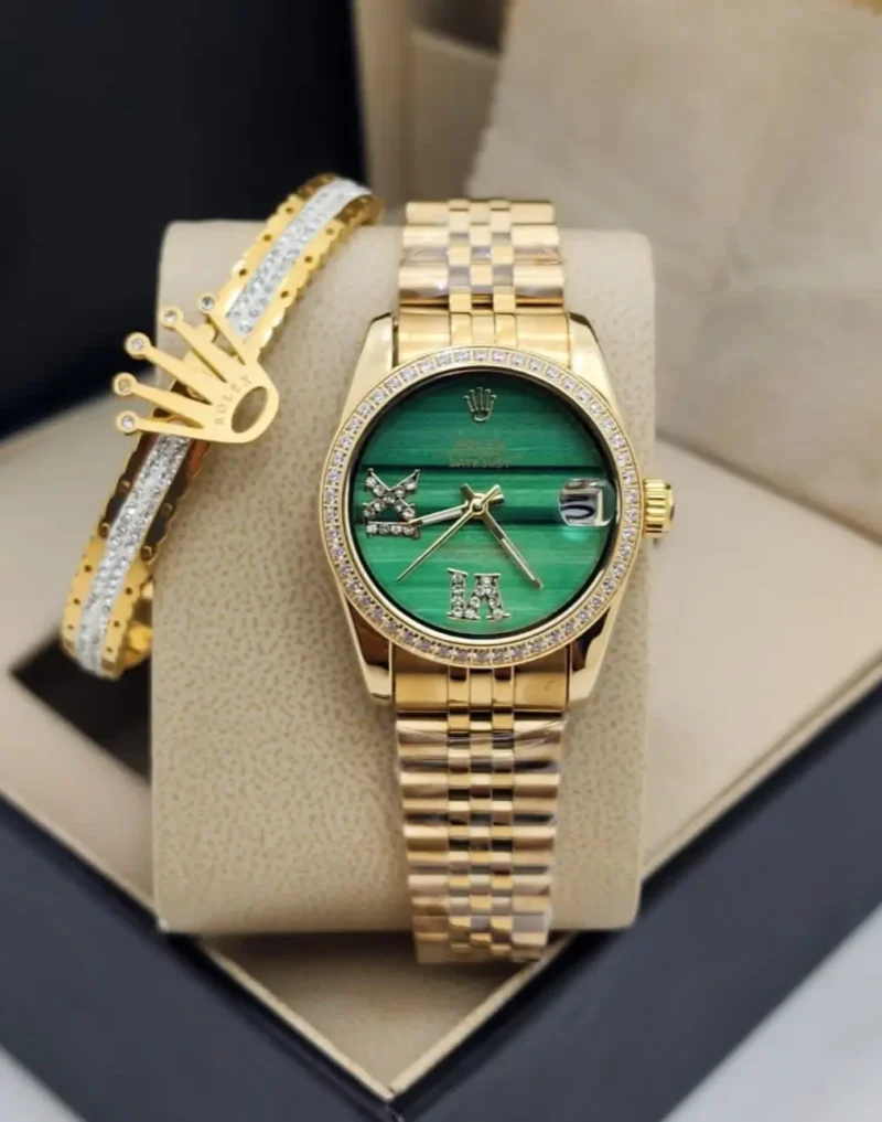 اطقم ساعات رولكس نسائي