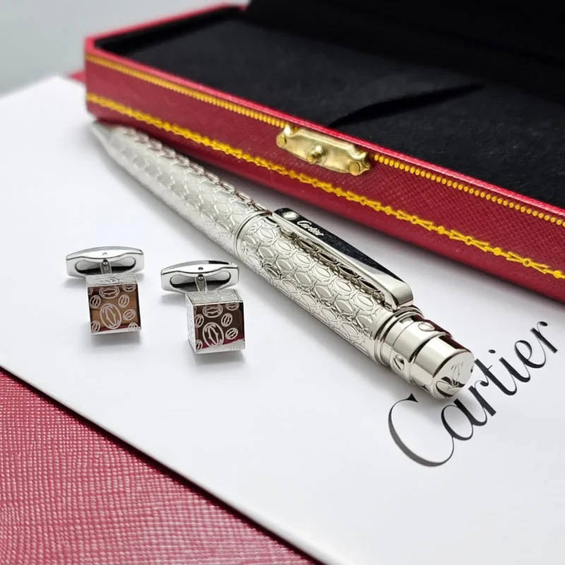 اقلام كارتير فضيه