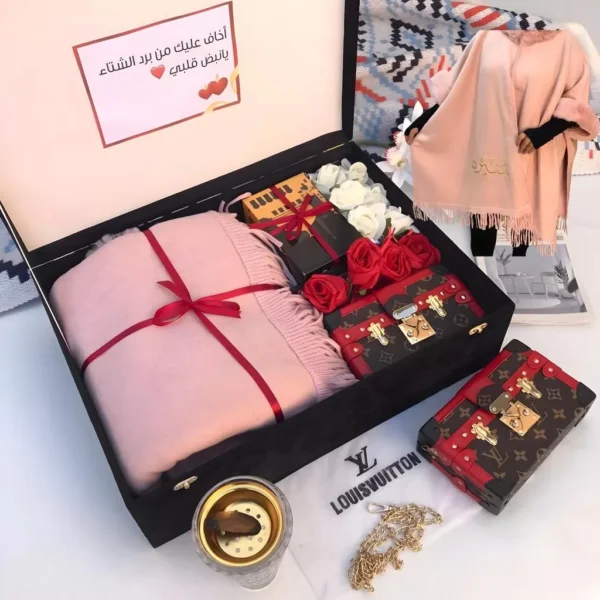 بكس هديه نسائيه شتويه