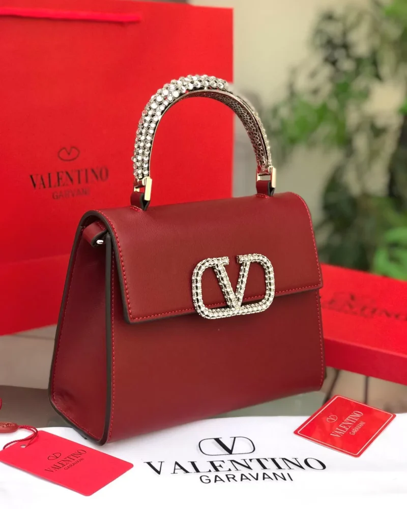 شنطة فالنتينو احمر