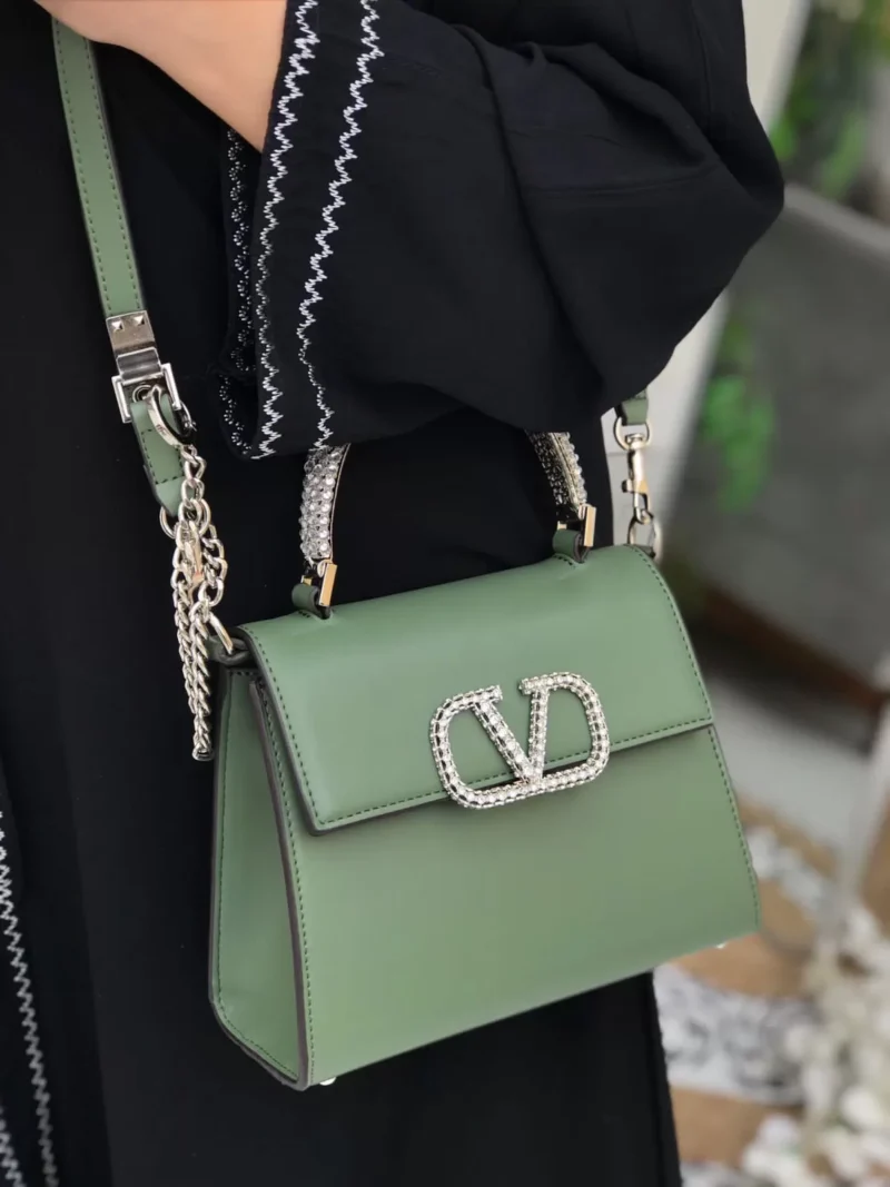 شنطة فالنتينو اخضر