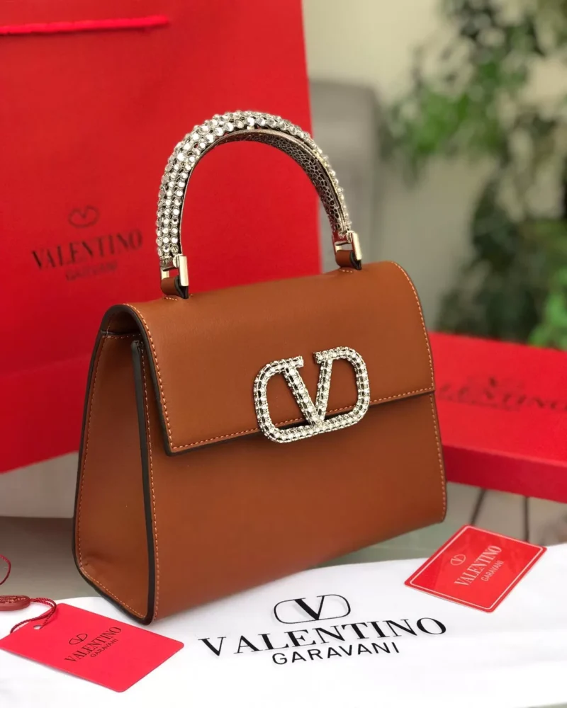 شنطة فالنتينو برتقالي