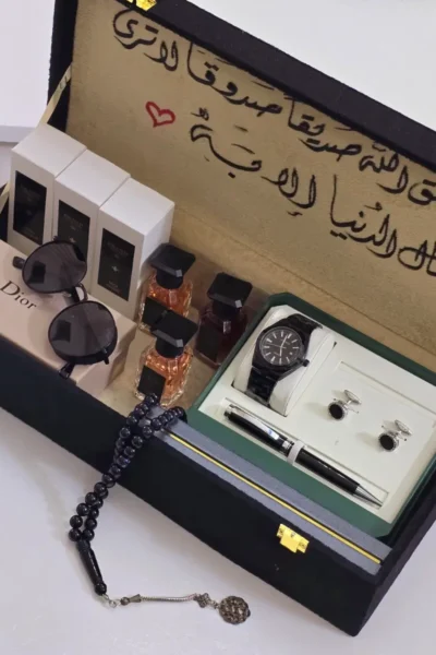 طقم هدية رجالي للعيد