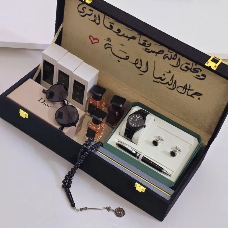 طقم هدية رجالي للعيد