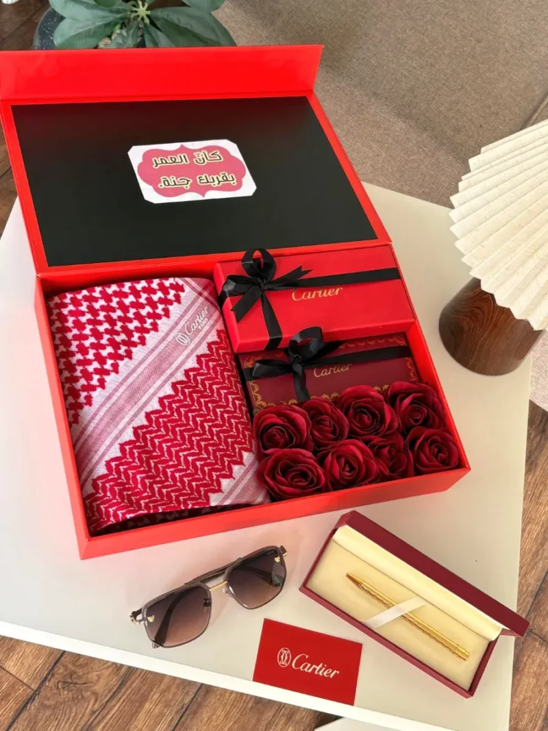 طقم هديه رجاليه كارتير