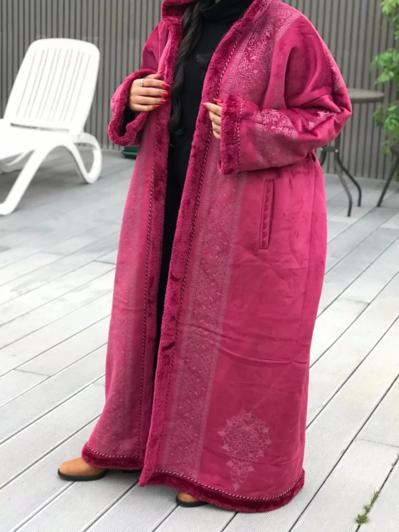 فروة نسائيه شتوية طويله