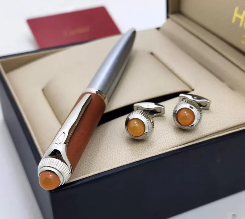 قلم كارتير بني