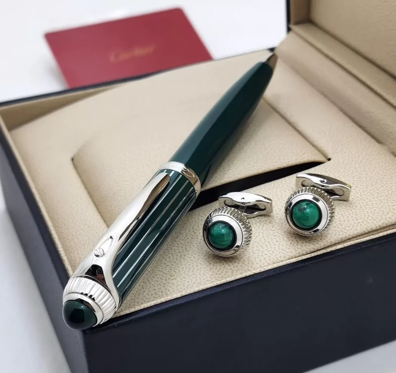 قلم كبك كارتير اخضر