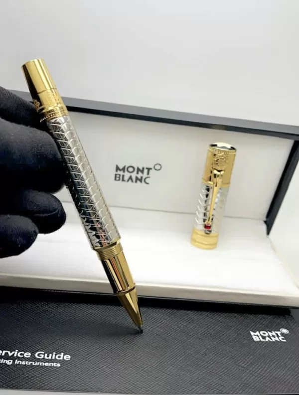 قلم مونت بلانك رصاصي