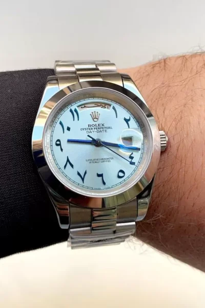 ساعات رولكس عربيه