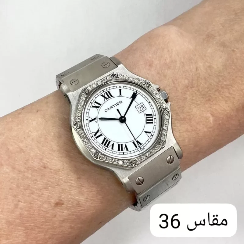 ساعة كارتير رجالي فصوص
