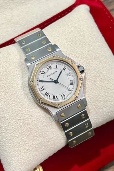 ساعه كارتير سانتوس