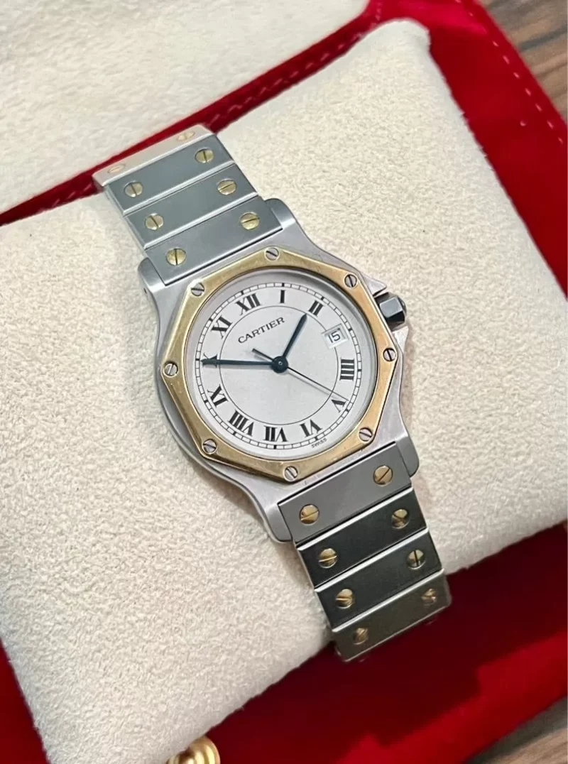 ساعه كارتير سانتوس