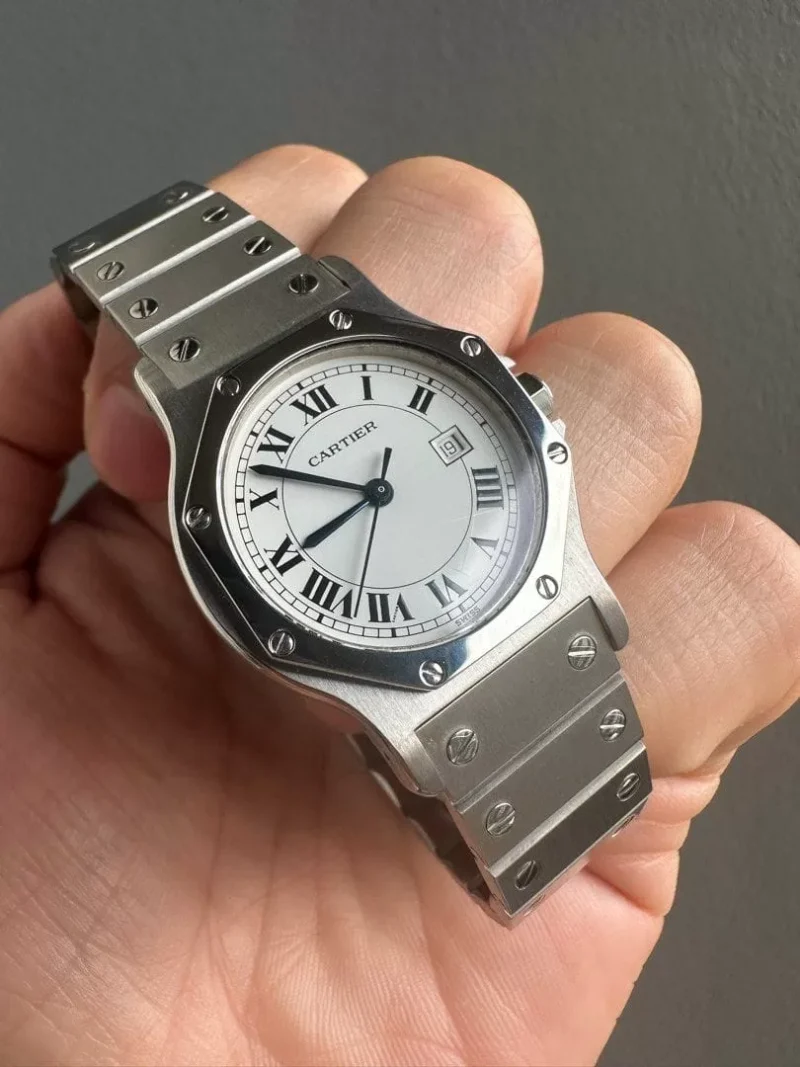 ساعات كارتير رجالي دائري