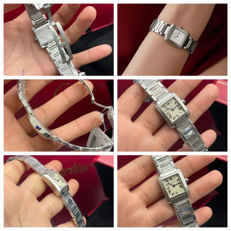 ساعات كارتير صغيرة