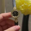 ساعة بوشرون جلد