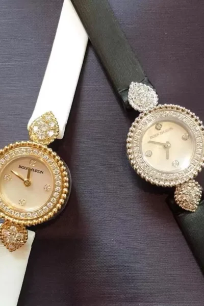 ساعات بوشرون جلد