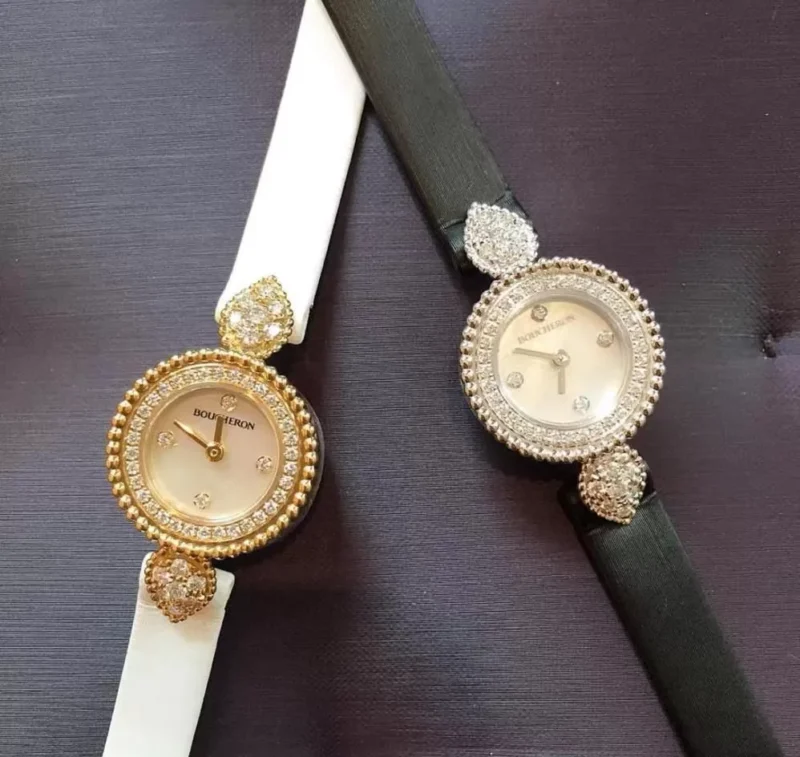 ساعات بوشرون جلد