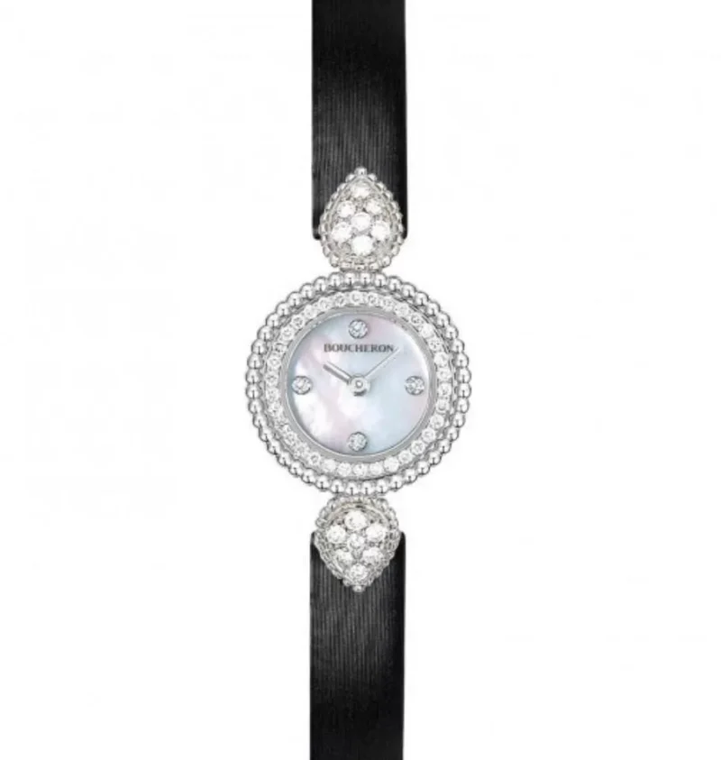 ساعة بوشرون سوداء