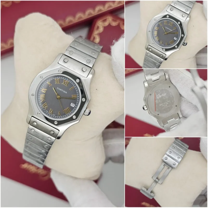 ساعة كارتير رجالي دائري