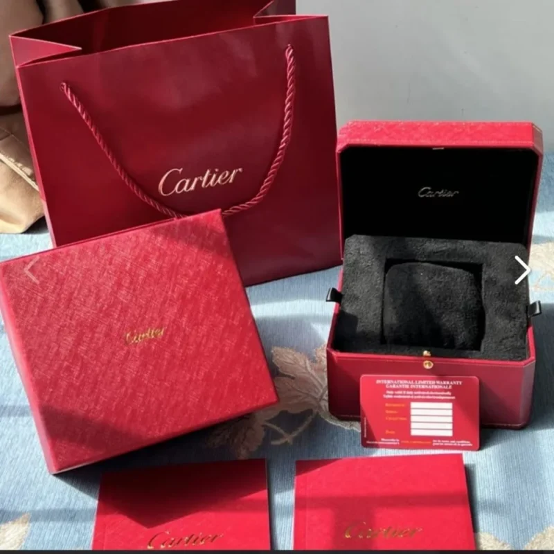 علبة ساعة كارتير