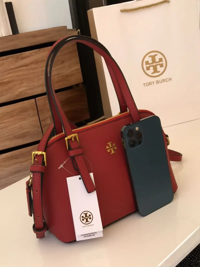 شنطة توري بورش احمر