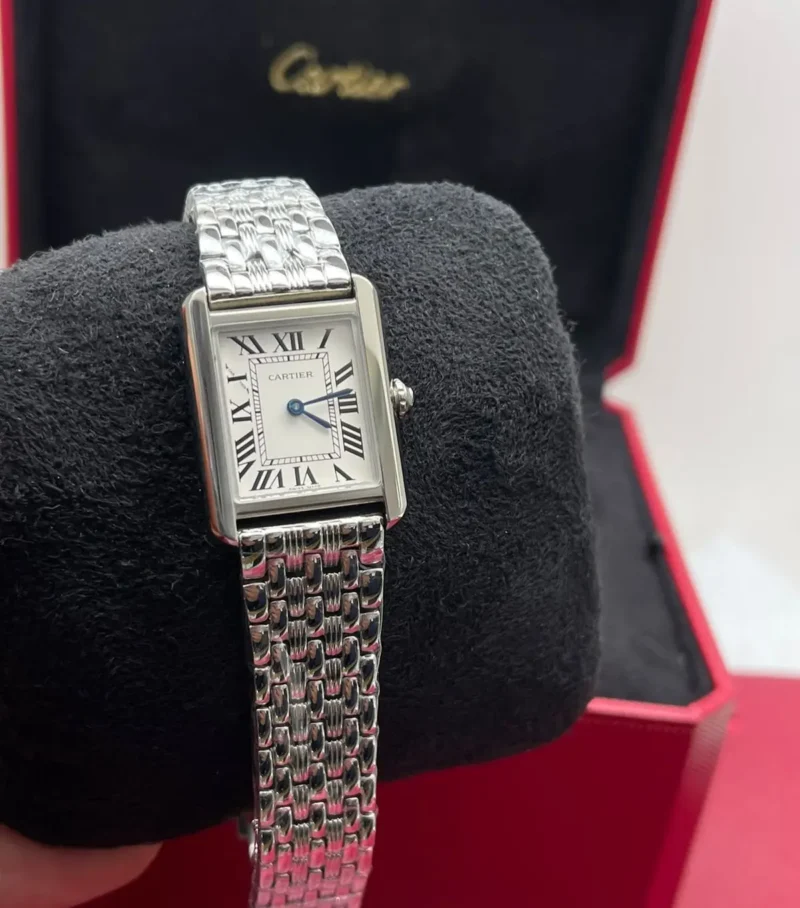 ساعة كارتير نسائي الماس
