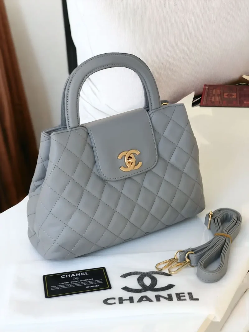 شنطة شانيل رمادي