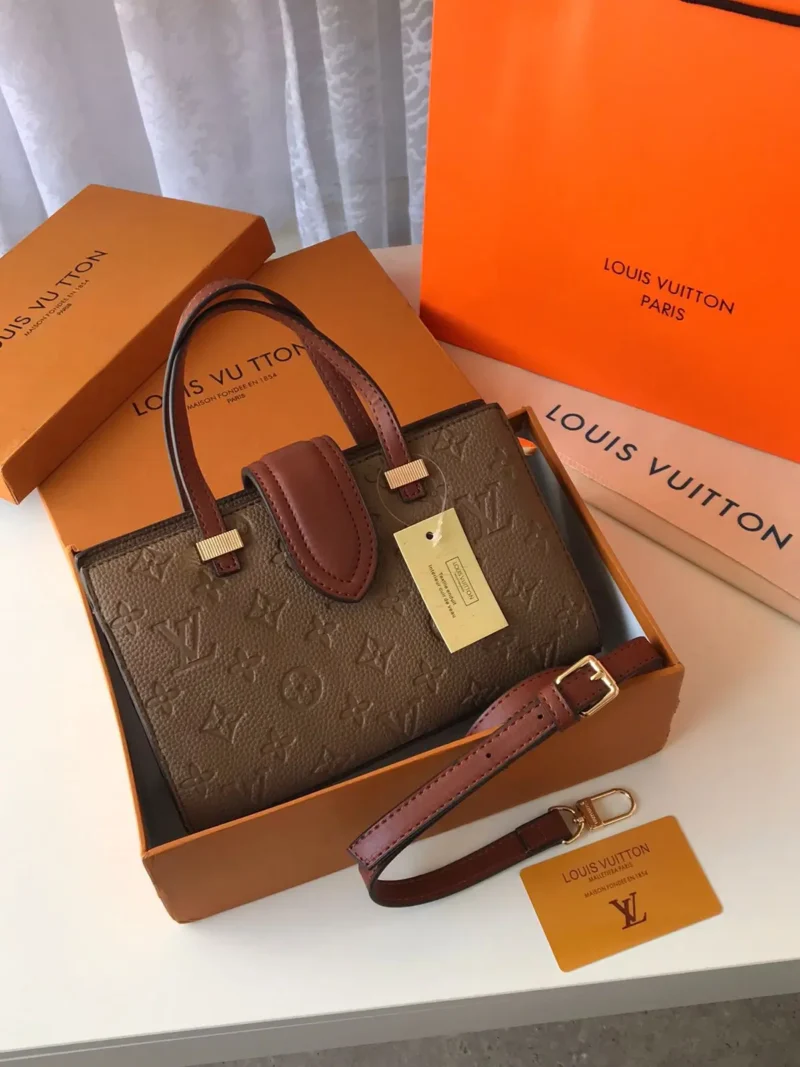 شنطه لويس فيتون بني