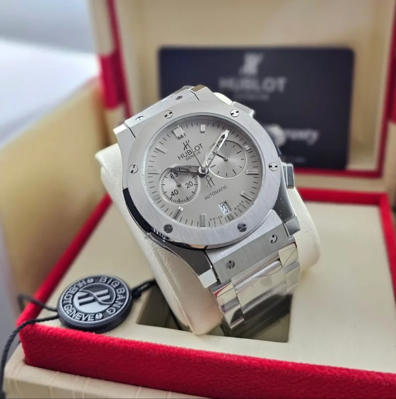 ساعة هوبلت كرونوغراف