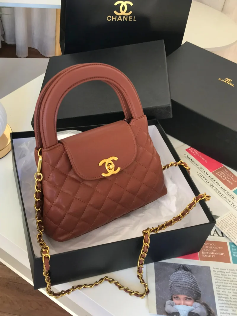 شنطة شانيل برتقالي