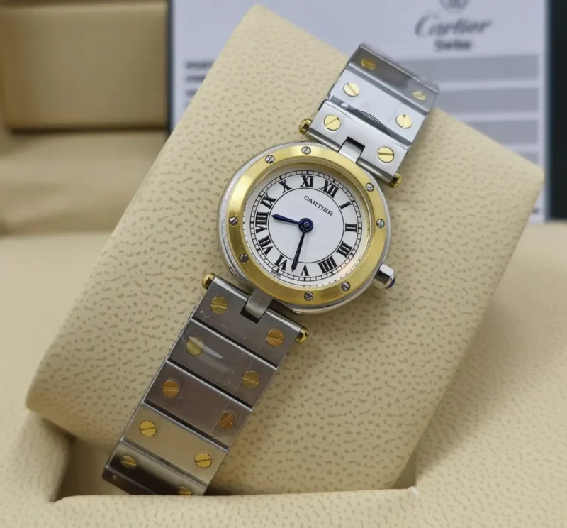ساعه كارتير نسائيه جديده