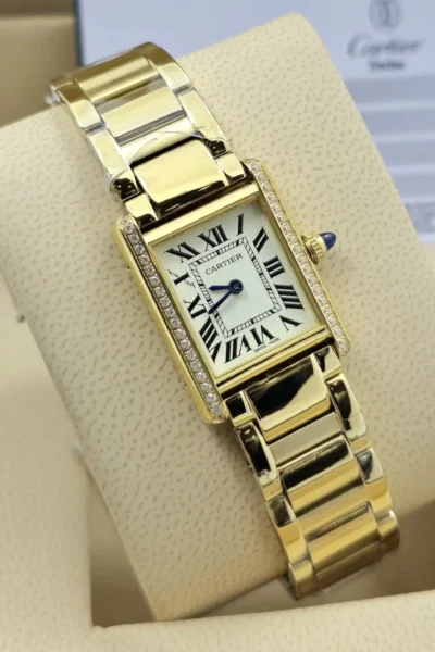 ساعة كارتير تانك نسائي