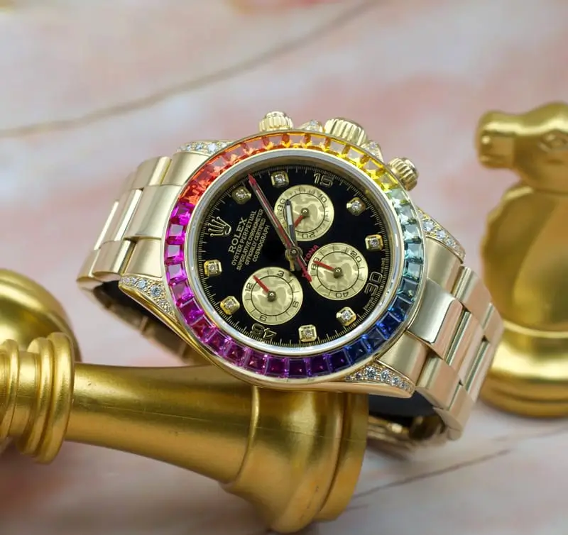 ساعة رولكس الماس رجالية