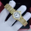 ساعه كارتير ذهبي و الماس